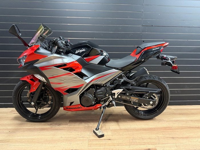 2019 Kawasaki NINJA 400 Orange