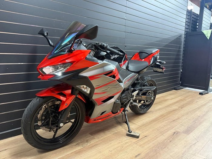 2019 Kawasaki NINJA 400 Orange
