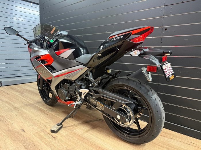 2019 Kawasaki NINJA 400 Orange