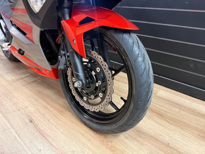 2019 Kawasaki NINJA 400 Orange