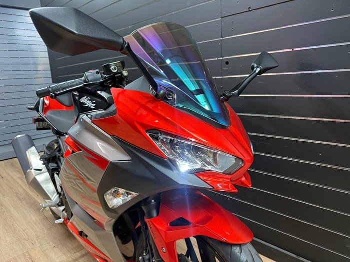 2019 Kawasaki NINJA 400 Orange