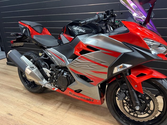2019 Kawasaki NINJA 400 Orange