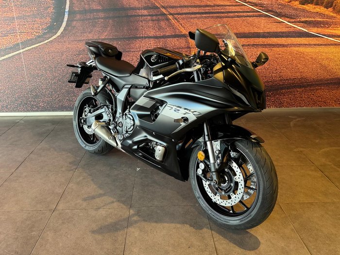 2025 Yamaha YZF-R7 LAMs YZF-R Black