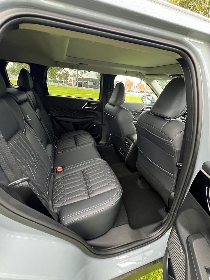 2025 Mitsubishi Outlander Exceed ZM MY25 AWD Moonstone Grey