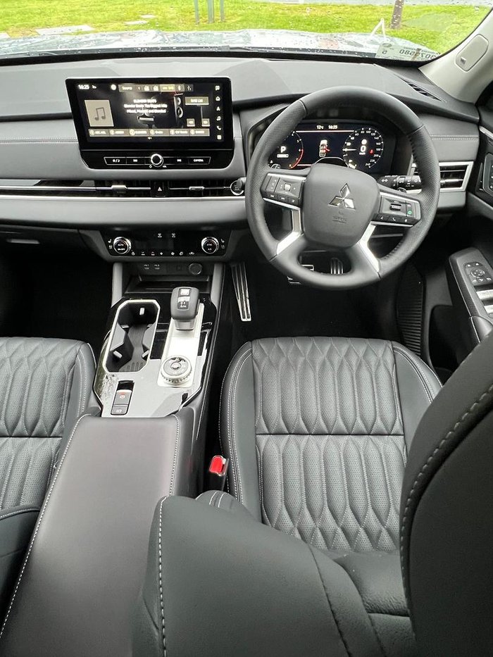 2025 Mitsubishi Outlander Exceed ZM MY25 AWD Moonstone Grey