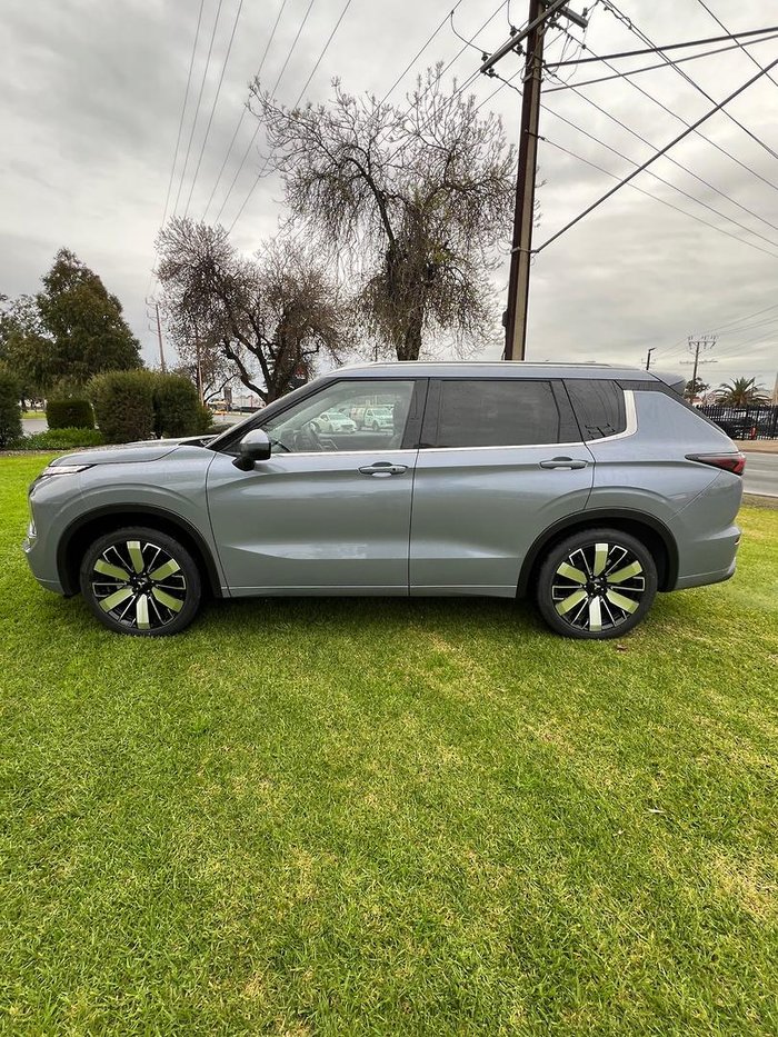 2025 Mitsubishi Outlander Exceed ZM MY25 AWD Moonstone Grey