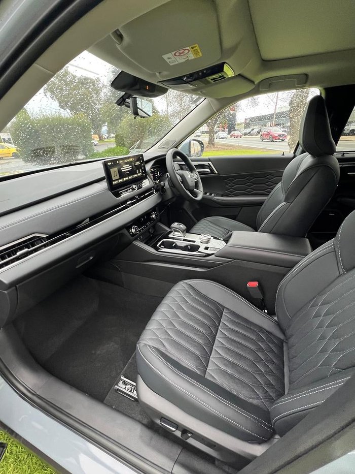 2025 Mitsubishi Outlander Exceed ZM MY25 AWD Moonstone Grey