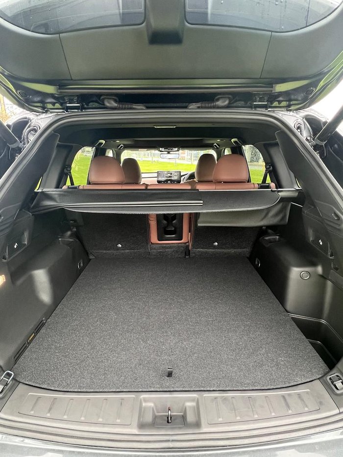 2025 Mitsubishi Outlander Exceed Tourer ZM MY25 AWD Graphite Grey with Black Mica Roof