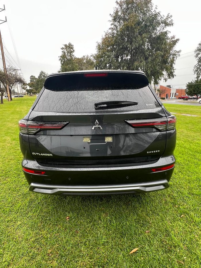 2025 Mitsubishi Outlander Exceed Tourer ZM MY25 AWD Graphite Grey with Black Mica Roof