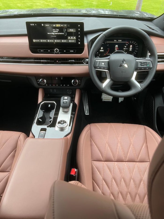 2025 Mitsubishi Outlander Exceed Tourer ZM MY25 AWD Graphite Grey with Black Mica Roof