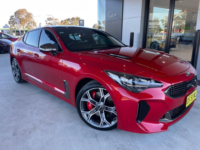 2017 Kia Stinger GT