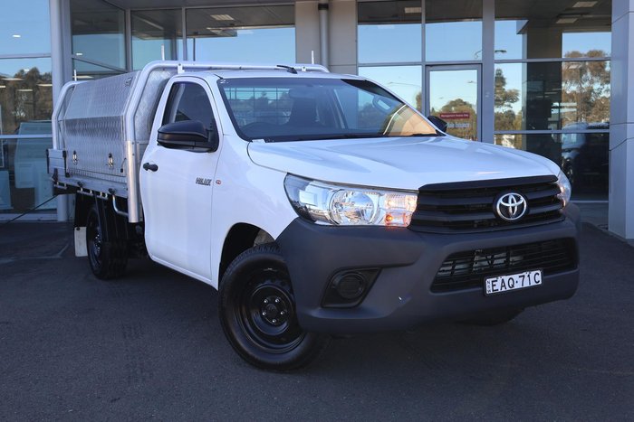 2019 Toyota Hilux Workmate