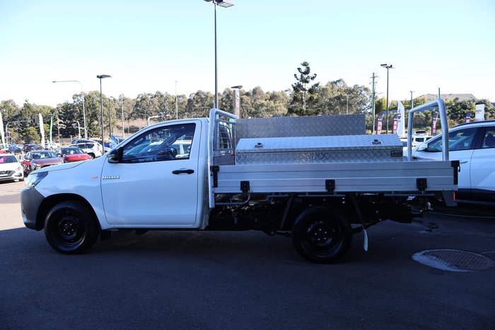 2019 Toyota Hilux Workmate