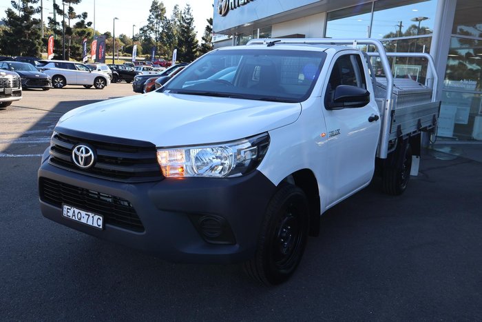 2019 Toyota Hilux Workmate