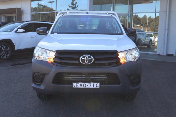 2019 Toyota Hilux Workmate