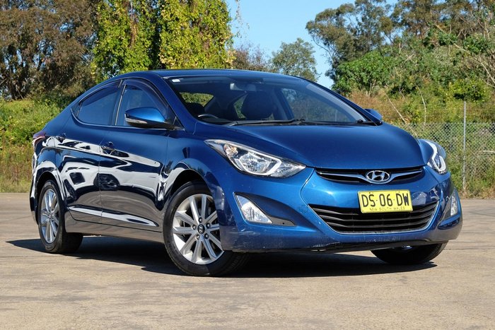 2014 Hyundai Elantra SE MD3