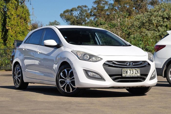 2013 Hyundai i30 Active GD2 MY14