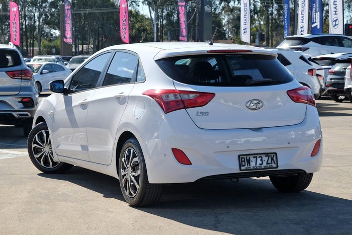 2013 Hyundai i30 Active GD2 MY14