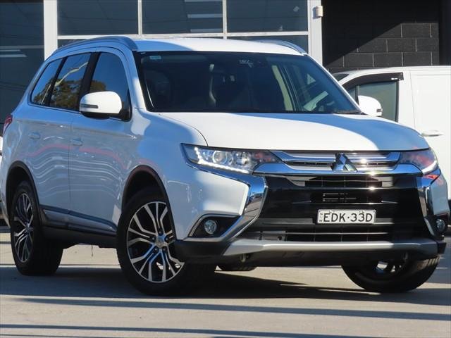 2018 Mitsubishi Outlander