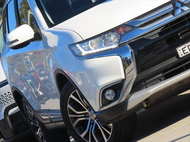 2018 Mitsubishi Outlander LS
