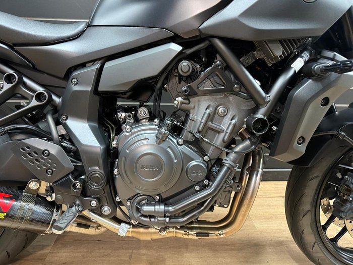 2025 Yamaha MT-07 LA (ABS) Black