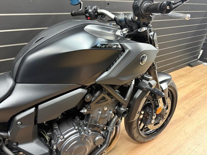 2025 Yamaha MT-07 LA (ABS) Black