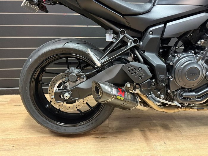2025 Yamaha MT-07 LA (ABS) Black