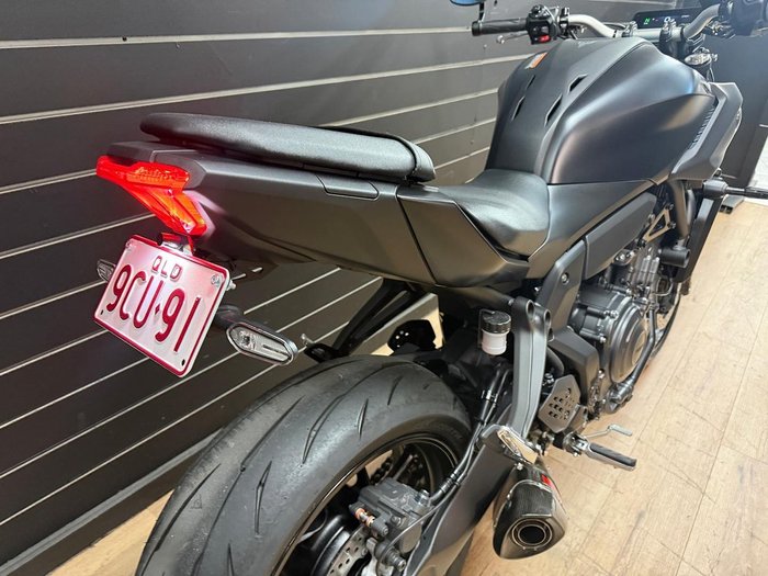 2025 Yamaha MT-07 LA (ABS) Black