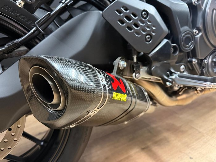 2025 Yamaha MT-07 LA (ABS) Black