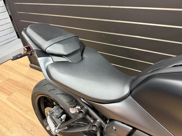 2025 Yamaha MT-07 LA (ABS) Black