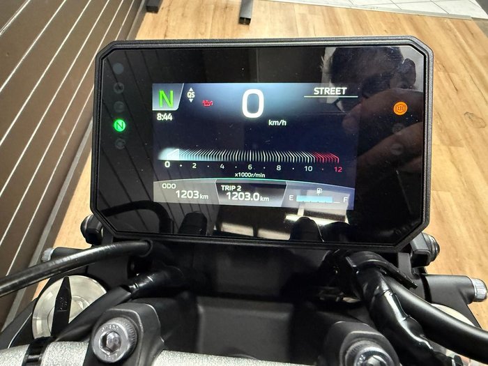 2025 Yamaha MT-07 LA (ABS) Black