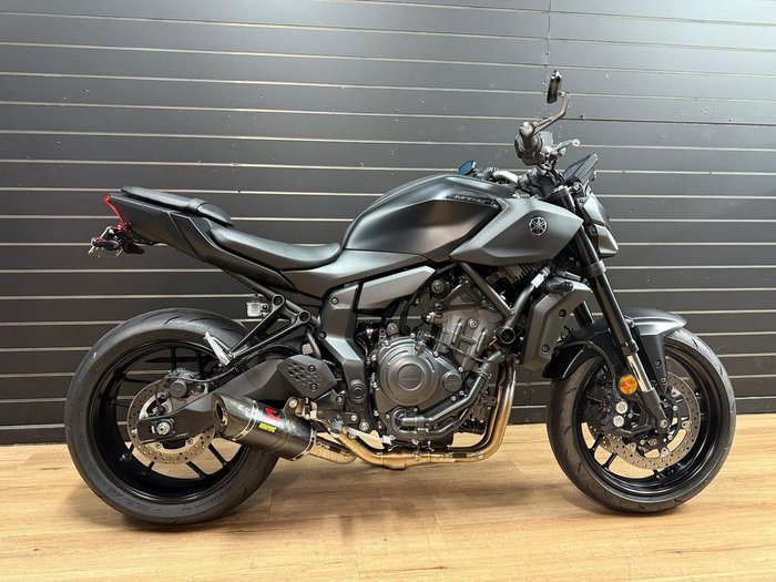 2025 Yamaha MT-07 LA (ABS) Black