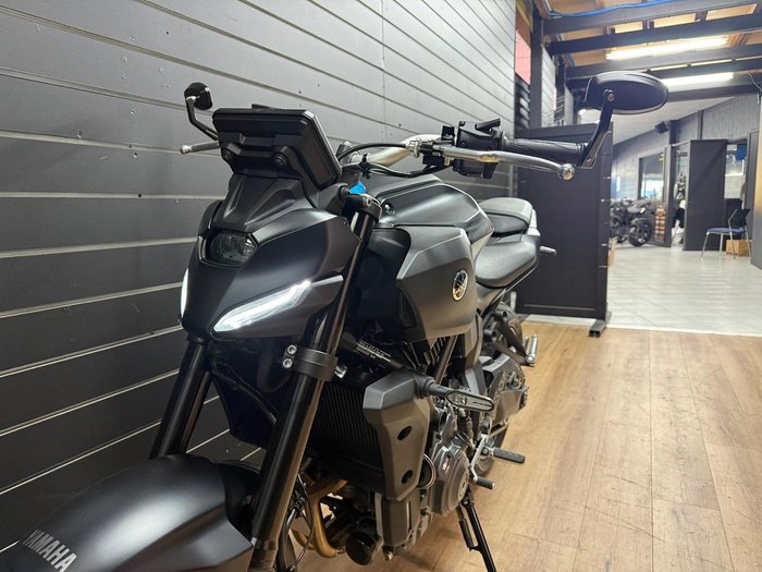 2025 Yamaha MT-07 LA (ABS) Black