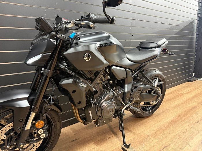 2025 Yamaha MT-07 LA (ABS) Black