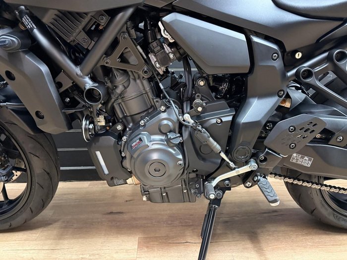 2025 Yamaha MT-07 LA (ABS) Black