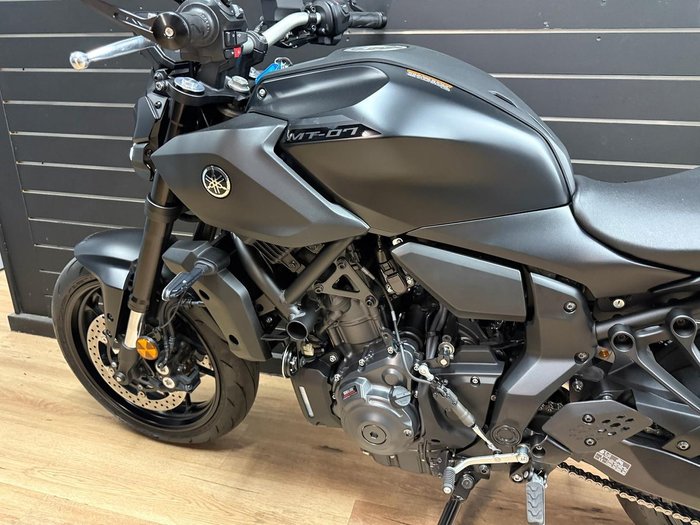 2025 Yamaha MT-07 LA (ABS) Black