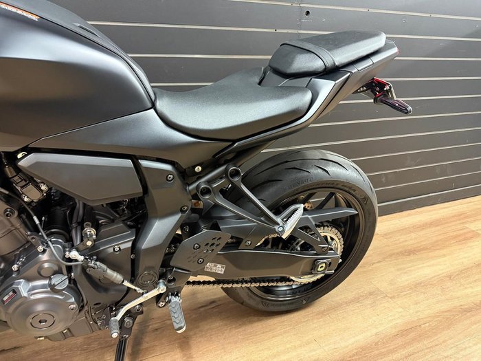 2025 Yamaha MT-07 LA (ABS) Black