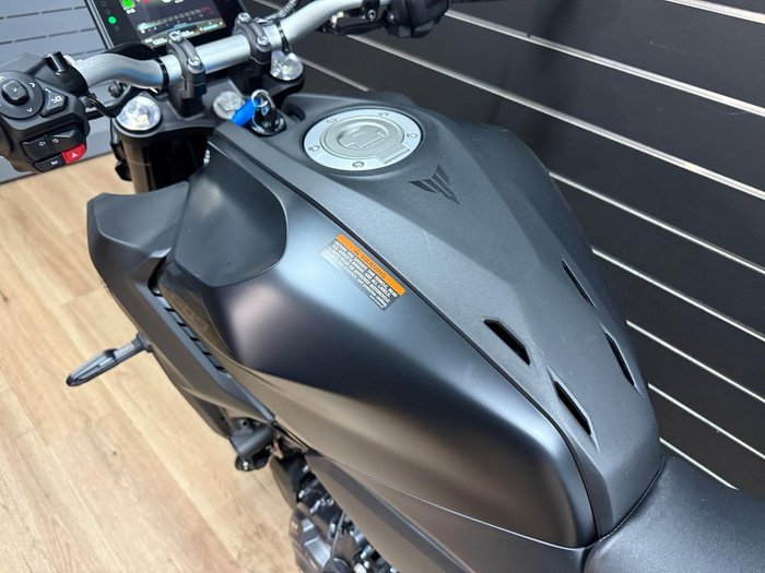 2025 Yamaha MT-07 LA (ABS) Black