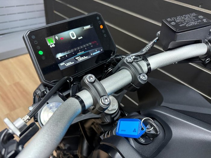 2025 Yamaha MT-07 LA (ABS) Black