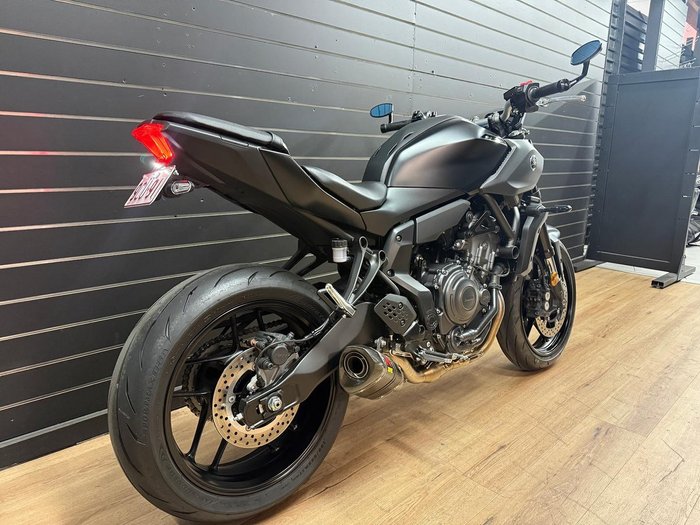2025 Yamaha MT-07 LA (ABS) Black