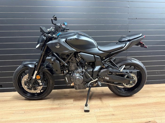 2025 Yamaha MT-07 LA (ABS) Black