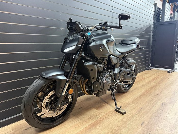 2025 Yamaha MT-07 LA (ABS) Black