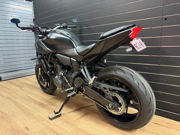2025 Yamaha MT-07 LA (ABS) Black