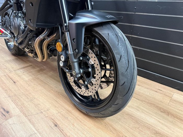 2025 Yamaha MT-07 LA (ABS) Black