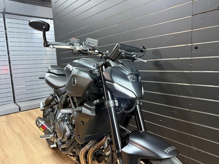 2025 Yamaha MT-07 LA (ABS) Black