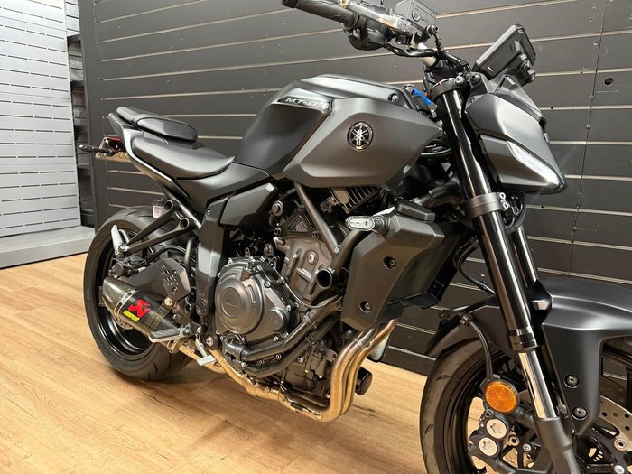 2025 Yamaha MT-07 LA (ABS) Black