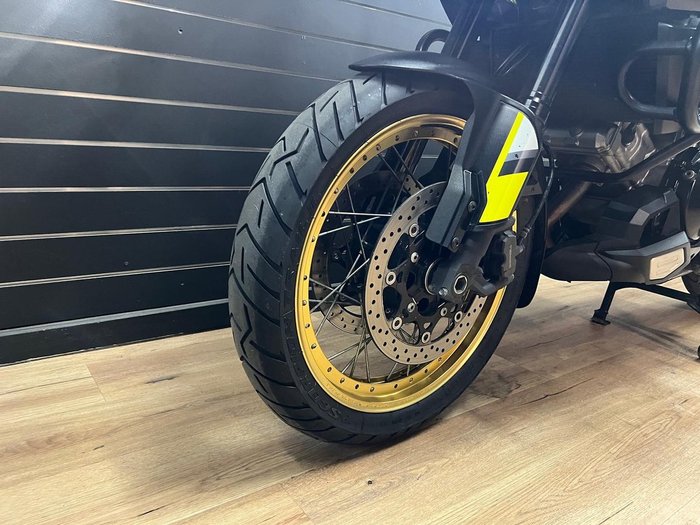 2017 SUZUKI V-STROM 1000 (ABS) (DL1000A) Yellow