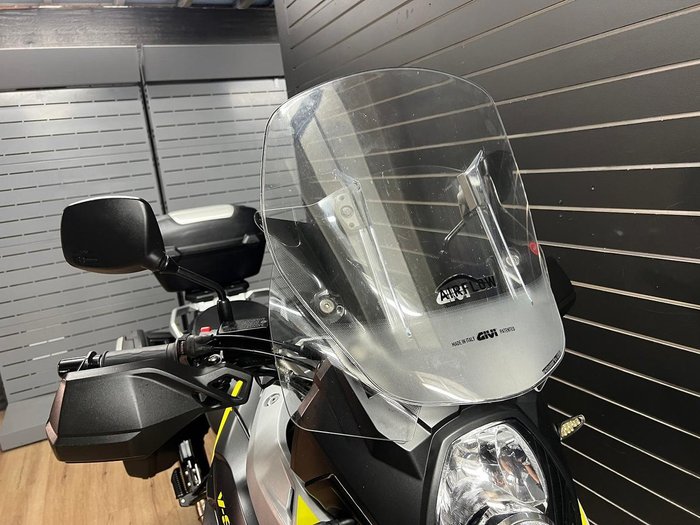 2017 SUZUKI V-STROM 1000 (ABS) (DL1000A) Yellow