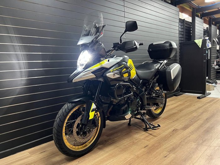 2017 SUZUKI V-STROM 1000 (ABS) (DL1000A) Yellow