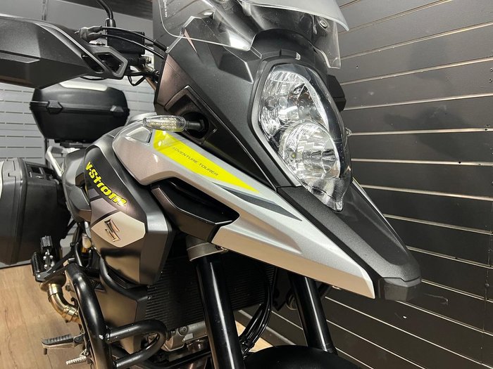 2017 SUZUKI V-STROM 1000 (ABS) (DL1000A) Yellow